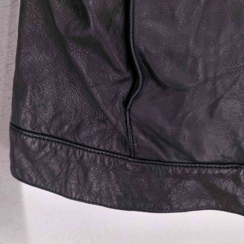 ギャップ Gap 00S OLD レザースウィングトップ レディース XS