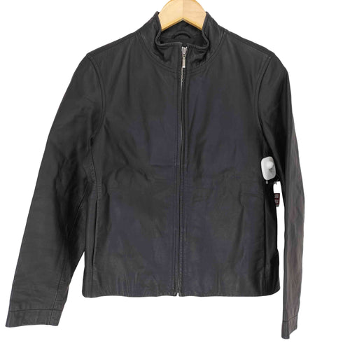 ギャップ Gap 00S OLD レザースウィングトップ レディース XS