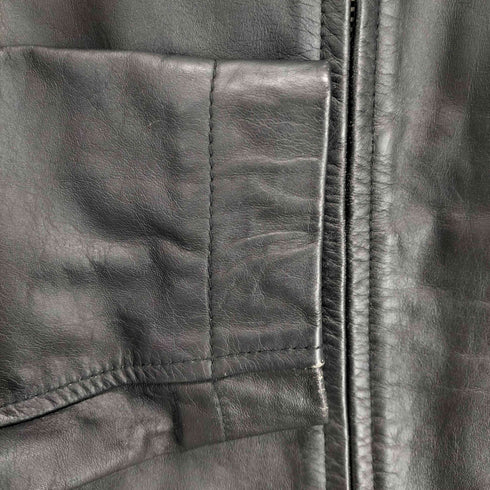 ギャップ Gap 00S OLD レザースウィングトップ レディース XS