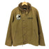アルファインダストリーズ ALPHA INDUSTRIES フロントワッペン N-1 デッキ ジャケット メンズ import:XL