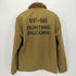 アルファインダストリーズ ALPHA INDUSTRIES フロントワッペン N-1 デッキ ジャケット メンズ import:XL