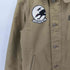 アルファインダストリーズ ALPHA INDUSTRIES フロントワッペン N-1 デッキ ジャケット メンズ import:XL