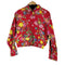 ケンゾーパリス KENZO PARIS 花総柄 ジップジャケット レディース import:M