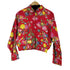 ケンゾーパリス KENZO PARIS 花総柄 ジップジャケット レディース import:M