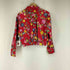 ケンゾーパリス KENZO PARIS 花総柄 ジップジャケット レディース import:M