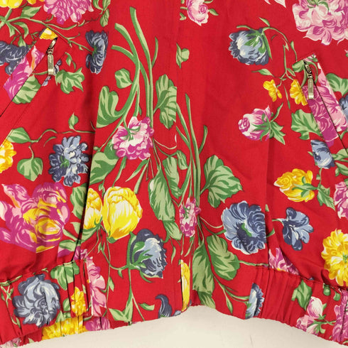 ケンゾーパリス KENZO PARIS 花総柄 ジップジャケット レディース import:M