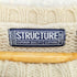 STRUCTURE ノルディックデザインニット メンズ L