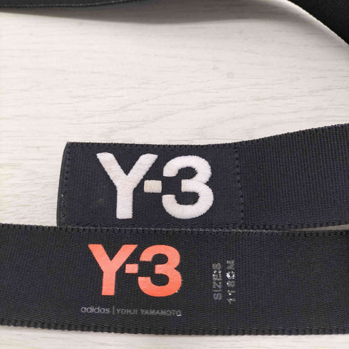 ワイスリー Y-3 刺繍リングベルト メンズ s