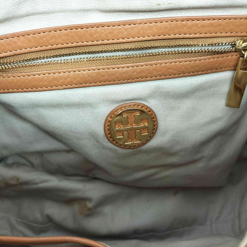 TORYBURCH レザートートバック レディース