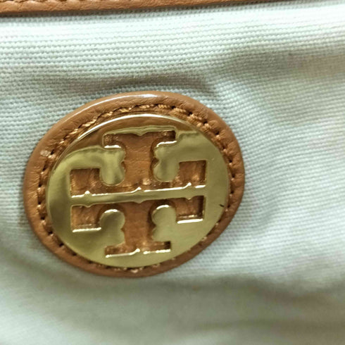 TORYBURCH レザートートバック レディース