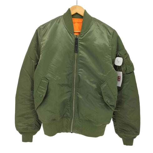 アルファインダストリーズ ALPHA INDUSTRIES MA-1 JAPAN SPEC フライト ジャケット メンズ JPN:L