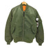 アルファインダストリーズ ALPHA INDUSTRIES MA-1 JAPAN SPEC フライト ジャケット メンズ JPN:L