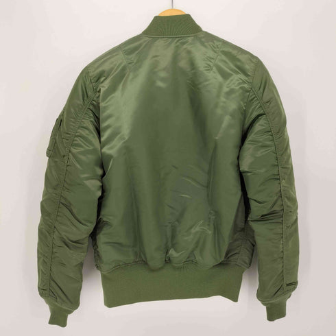 アルファインダストリーズ ALPHA INDUSTRIES MA-1 JAPAN SPEC フライト ジャケット メンズ JPN:L