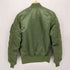アルファインダストリーズ ALPHA INDUSTRIES MA-1 JAPAN SPEC フライト ジャケット メンズ JPN:L