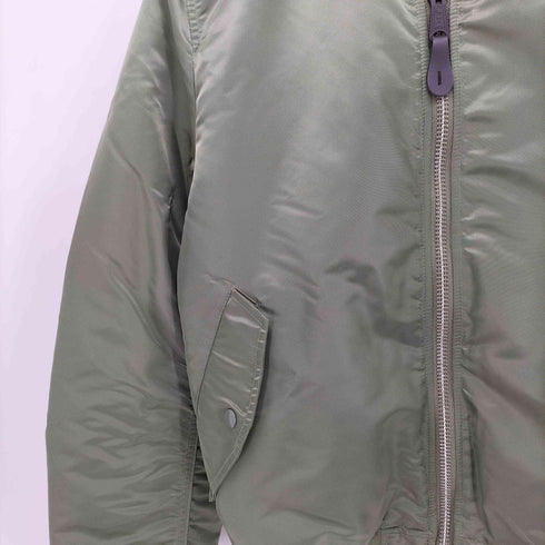アルファインダストリーズ ALPHA INDUSTRIES MA-1 JAPAN SPEC フライト ジャケット メンズ JPN:L