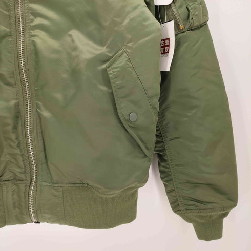 アルファインダストリーズ ALPHA INDUSTRIES MA-1 JAPAN SPEC フライト ジャケット メンズ JPN:L
