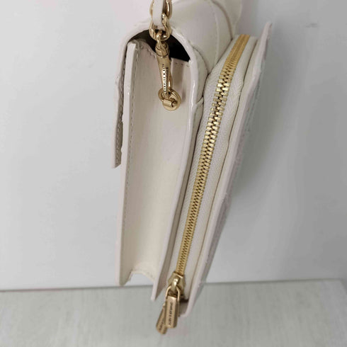 チャールズアンドキース CHARLES&KEITH チェーンハンドル ミニショルダーバッグ レディース