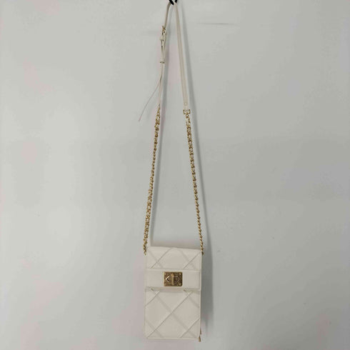 チャールズアンドキース CHARLES&KEITH チェーンハンドル ミニショルダーバッグ レディース