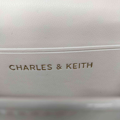 チャールズアンドキース CHARLES&KEITH チェーンハンドル ミニショルダーバッグ レディース