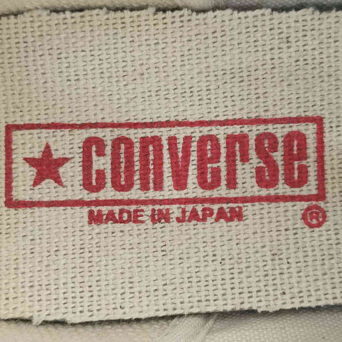 コンバース CONVERSE MADE IN JAPAN CANVAS ALL STAR J OX レディース 4 1/2