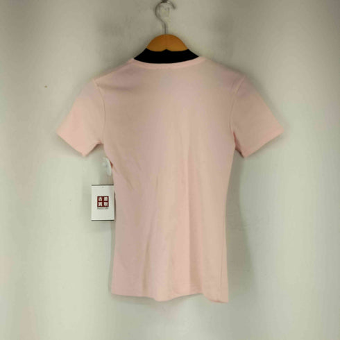 シュート SHOOT フロントプリントカットソー シンガーTEE レディース