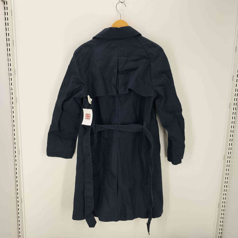 ユニクロジェイダブリューアンダーソン UNIQLO JW ANDERSON 裏地チェック柄トレンチコート メンズ