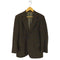 ジェイプレス J.PRESS イングランド製 FINEST ENGLISH WORSTED チェック柄 3B ウール テーラードジャケット メンズ