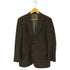 ジェイプレス J.PRESS イングランド製 FINEST ENGLISH WORSTED チェック柄 3B ウール テーラードジャケット メンズ
