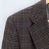 ジェイプレス J.PRESS イングランド製 FINEST ENGLISH WORSTED チェック柄 3B ウール テーラードジャケット メンズ