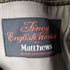 ジェイプレス J.PRESS イングランド製 FINEST ENGLISH WORSTED チェック柄 3B ウール テーラードジャケット メンズ