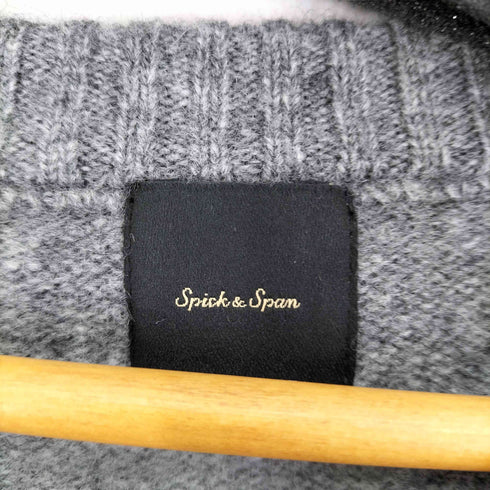 スピックアンドスパン Spick and Span ロングリブプルオーバー レディース