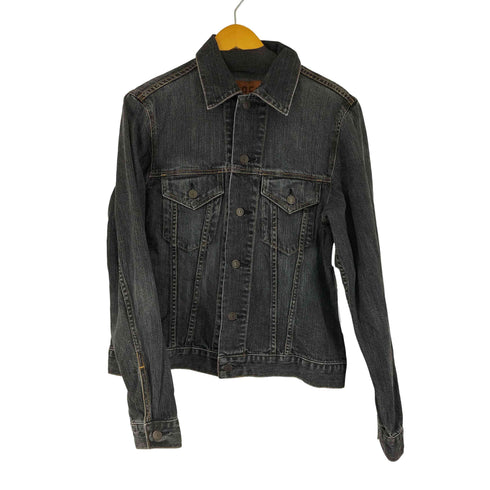 ギャップ Gap ブラックデニムトラッカージャケット レディース JPN:S