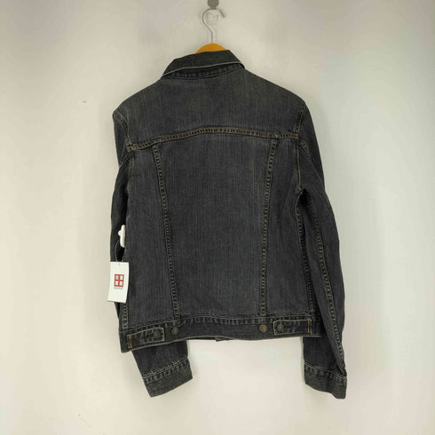 ギャップ Gap ブラックデニムトラッカージャケット レディース JPN:S