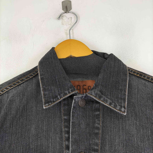 ギャップ Gap ブラックデニムトラッカージャケット レディース JPN:S