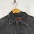 ギャップ Gap ブラックデニムトラッカージャケット レディース JPN:S
