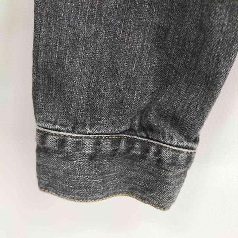 ギャップ Gap ブラックデニムトラッカージャケット レディース JPN:S
