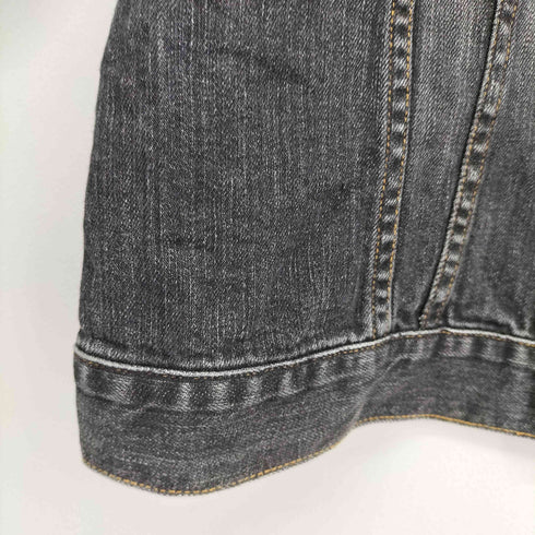 ギャップ Gap ブラックデニムトラッカージャケット レディース JPN:S
