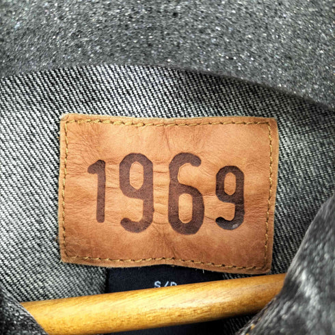 ギャップ Gap ブラックデニムトラッカージャケット レディース JPN:S
