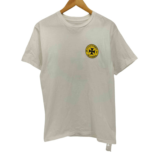 CYCLE ZOMBIES 両面 ロゴプリント S/S Tシャツ メンズ import:M