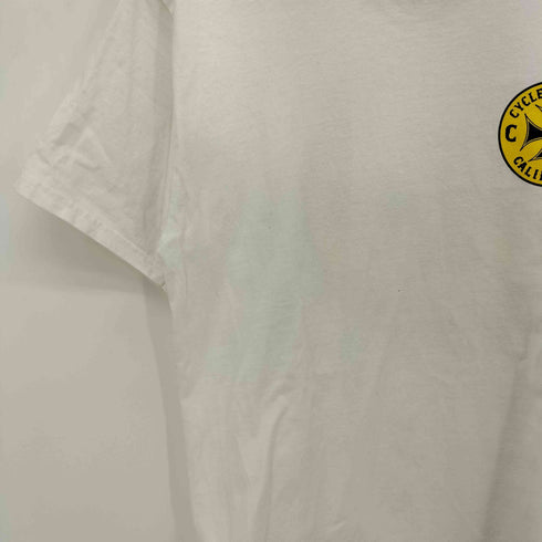 CYCLE ZOMBIES 両面 ロゴプリント S/S Tシャツ メンズ import:M