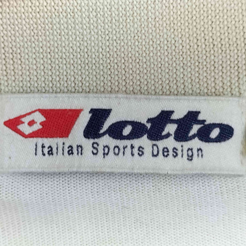 ロット lotto 00s 刺繍 ワッペン トラックジャケット メンズ import:M