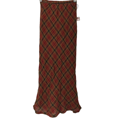 エピヌ epine mermaid wool check skirt レディース