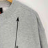 プレジャーズ PLEASURES INTERSECTION CREWNECK インターセクション クルーネック スウェット メンズ import:XL