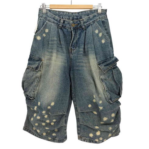 WANDER NOAH Multi Pocket Ankle-length Workwear Denim Jeans ジョーツ メンズ L
