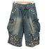 WANDER NOAH Multi Pocket Ankle-length Workwear Denim Jeans ジョーツ メンズ L