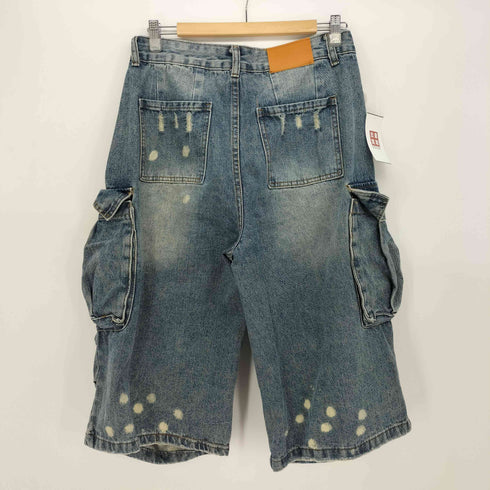WANDER NOAH Multi Pocket Ankle-length Workwear Denim Jeans ジョーツ メンズ L