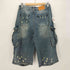 WANDER NOAH Multi Pocket Ankle-length Workwear Denim Jeans ジョーツ メンズ L