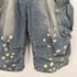 WANDER NOAH Multi Pocket Ankle-length Workwear Denim Jeans ジョーツ メンズ L