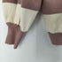 エピヌ epine border arm volume knit レディース