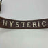 ヒステリックグラマー HYSTERIC GLAMOUR USA製 OLD STUD バルタザール スタッズ レザー ベルト ユニセックス メンズ S